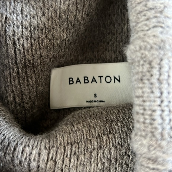 Babaton Mika wool turtleneck - Picture 3 of 5
